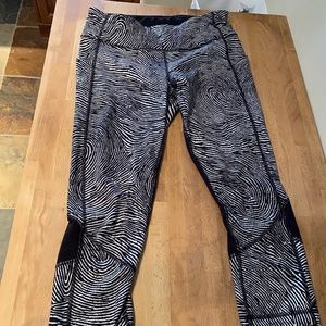Lululemon Seawheeze Pace Rival Crop Fingerprint 6